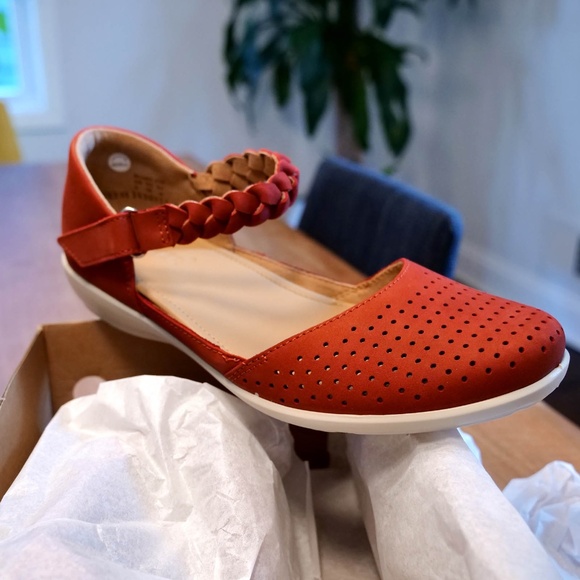 Hotter Blake Shoes Salsa Dance Shoes - Size 10W - Picture 2 of 10